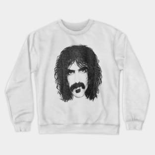 Zappa - Pencil Art Crewneck Sweatshirt